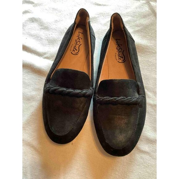 Leather Womens Loafers Size 6 - Picture 1 of 3